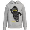 LEGO® kidswear Sweatshirt W. sivá čierna žltá