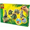 SES Creative Sádrový trojkomplet dinosaury SES Creative Sádrový trojkomplet dinosaury