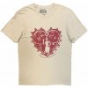 Melanie Martinez Hades Heart Sand 2XL Tričko Melanie Martinez Hades Heart Sand 2XL Tričko