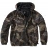 BRANDIT Detská bunda Summerwindbreaker Frontzip Darkcamo Veľkosť: 170/176 BRANDIT Detská bunda Summerwindbreaker Frontzip Darkcamo Veľkosť: 170/176