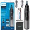 Zastrihávač chĺpkov v nose, ušiach a obočí Philips NT3650/16 čierny Zastrihávač chĺpkov v nose, ušiach a obočí Philips NT3650/16 čierny