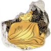Samolepiaca diera na stenu Sediaci budha 75x75 cm Samolepiaca diera na stenu Sediaci budha 75x75 cm