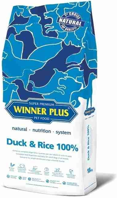 Winner Plus Duck & Rice 100% 18 kg