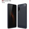 Huawei P30 modré puzdro z uhlíkových vlákien (Carbon Fiber) odolné voči nárazom TPU Huawei P30 modré puzdro z uhlíkových vlákien (Carbon Fiber) odolné voči nárazom TPU
