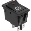 Inne Spínač 12V prepínač svetiel s červenou diódou Inne Spínač 12V prepínač svetiel s červenou diódou