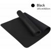 Gumová jogová podložka Sportago Amita 185x68x0,45 cm - černá Gumová jogová podložka Sportago Amita 185x68x0,45 cm - černá