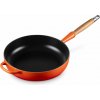 Le Creuset - Signature liatinová panvica na sauté 28 cm - oranžová Le Creuset - Signature liatinová panvica na sauté 28 cm - oranžová