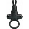 Pretty Love Vibrant Penis Ring 1 Black Pretty Love Vibrant Penis Ring 1 Black