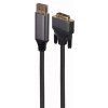 Gembird CC-DPM-DVIM-4K-6 1,8 m DisplayPort DVI čierny Gembird CC-DPM-DVIM-4K-6 1,8 m DisplayPort DVI čierny