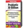 Webber Naturals PROBIOTIKÁ 30 miliárd 8 kmeňov, 30 kapsúl Webber Naturals PROBIOTIKÁ 30 miliárd 8 kmeňov, 30 kapsúl