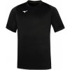 Detské tričko Mizuno Core Short Sleeve Tee Jr Black/Black 164 cm Detské tričko Mizuno Core Short Sleeve Tee Jr Black/Black 164 cm