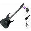 Ibanez GRGR131EX-BKF SET Black Flat Elektrická gitara Ibanez GRGR131EX-BKF SET Black Flat Elektrická gitara