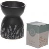 Grass Design Aróma lampa čierna 12 x 8 cm Grass Design Aróma lampa čierna 12 x 8 cm