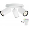 Philips - LED RGBW Stmievateľné bodové svietidlo PONGEE 3xGU10/4,8W/230V biela + diaľkové ovládanie P2050+3xAI2362 + záruka 5 rokov zadarmo Philips - LED RGBW Stmievateľné bodové svietidlo PONGEE 3xGU10/4,8W/230V biela + diaľkové ovládanie P2050+3xAI2362 + záruka 5 rokov zadarmo