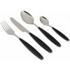 Gimex Sada príborov čierna 16 ks