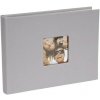 WALTHER fotoalbum na fotorožky, šitý, 40 strán, šedý WALTHER fotoalbum na fotorožky, šitý, 40 strán, šedý