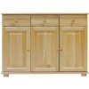 ImportWorld Komoda Oldřich - v85 x š118 x h42 cm (Barva dřeva: Dub) ImportWorld Komoda Oldřich - v85 x š118 x h42 cm (Barva dřeva: Dub)