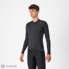 Castelli ESPRESSO THERMAL dres, svetločierna XXL Castelli ESPRESSO THERMAL dres, svetločierna XXL