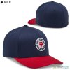 Fox šiltovka Race Spec flexfit hat, midnight, L/XL Fox šiltovka Race Spec flexfit hat, midnight, L/XL