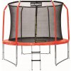Súprava krytu pružín a ochranných rukávov pre trampolínu 366 cm – červená Súprava krytu pružín a ochranných rukávov pre trampolínu 366 cm – červená