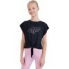 4F JUNIOR-TSHIRT FNK F1184-20S-DEEP BLACK Čierna 122/128 2025 4F JUNIOR-TSHIRT FNK F1184-20S-DEEP BLACK Čierna 122/128 2025