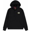 Alpha Industries Camo Sleeve Hoodie pánska mikina black