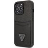 Guess puzdro plastové Apple iPhone 13 Pro Max GUHCP13XPSATPK čierne Guess puzdro plastové Apple iPhone 13 Pro Max GUHCP13XPSATPK čierne