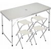Turistický stôl Verk Group 60 x 120 x 70 cm, hnedý Turistický stôl Verk Group 60 x 120 x 70 cm, hnedý