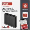 EMOS GoSmart Prenosný ovládač scén IP-2002ZB 3069050150 EMOS GoSmart Prenosný ovládač scén IP-2002ZB 3069050150
