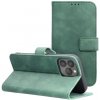 Diárové puzdro na Apple iPhone 13 Pro Max Forcell Tender zelené Diárové puzdro na Apple iPhone 13 Pro Max Forcell Tender zelené