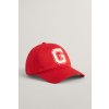 ŠILTOVKA GANT SHINY COTTON CAP BRIGHT RED ŠILTOVKA GANT SHINY COTTON CAP BRIGHT RED