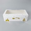 Dortisimo Vianočné krabice na cukrovinky bielo-zlatá nepremastiteľná (40 x 20 x 13 cm) Dortisimo Vianočné krabice na cukrovinky bielo-zlatá nepremastiteľná (40 x 20 x 13 cm)