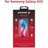 Swissten Samsung Galaxy A55 Tempered Glass - 54501849 - Full Glue - Black Swissten Samsung Galaxy A55 Tempered Glass - 54501849 - Full Glue - Black