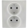 Retlux RSB A11F AMY Dvojitá zásuvka Retlux RSB A11F AMY Dvojitá zásuvka
