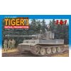 DRAGON Model Kit tank 6252 - SD.KFZ.181 TIGER I INITIAL TYP 1:35 (34-6252) DRAGON Model Kit tank 6252 - SD.KFZ.181 TIGER I INITIAL TYP 1:35 (34-6252)