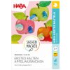 Haba Kreatívna sada Prvé skladacie jablko s červíkom Haba Kreatívna sada Prvé skladacie jablko s červíkom