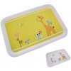 Orion Plastová servírovacia tácka Žirafa 30,5x21 cm Orion Plastová servírovacia tácka Žirafa 30,5x21 cm
