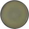 Revol Jedálenský tanier CARACTERE 28 cm, farba khaki Revol Jedálenský tanier CARACTERE 28 cm, farba khaki