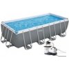 Bazén Bestway s konštrukciou 4,88 x 2,44 x 1,22 m piesková filtrácia 4m3 / hod Bazén Bestway s konštrukciou 4,88 x 2,44 x 1,22 m piesková filtrácia 4m3 / hod