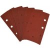 GUDE 58158 - Papier brúsny 6 ks, 2 x K100, 2 x K120, 2 x 180, veľkosť 93x187 mm GUDE 58158 - Papier brúsny 6 ks, 2 x K100, 2 x K120, 2 x 180, veľkosť 93x187 mm