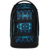 Študentský batoh Ergobag Satch pack – Caleido Blue Študentský batoh Ergobag Satch pack – Caleido Blue