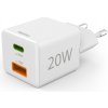 Hama rýchla USB nabíjačka USB-C + USB-A, PD/QC, 20 W - HAMA 201991 Hama rýchla USB nabíjačka USB-C + USB-A, PD/QC, 20 W - HAMA 201991