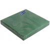 Wimex Obrúsok 3V tmavozelený 33x33cm 20ks
