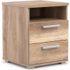 DREVONA Nočný stolík dub canyon REA OTTAWA NS2 DREVONA Nočný stolík dub canyon REA OTTAWA NS2