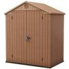 Zahradní domek Keter Darwin 6 x 4 hnědý, s podlahou Zahradní domek Keter Darwin 6 x 4 hnědý, s podlahou