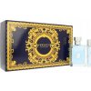 Versace Pour Homme sada EDT 100 ml + EDT 10 ml + kozmetická taška