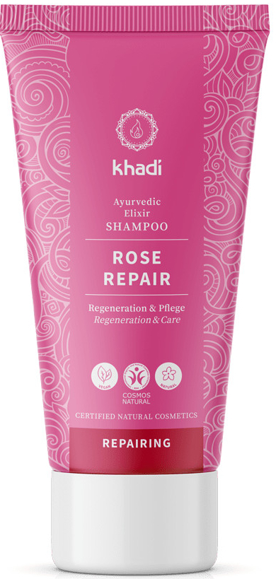 Khadi šampón Ruža 30 ml