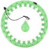 Masážní hula hoop HMS HHW01 se závažím zelená Masážní hula hoop HMS HHW01 se závažím zelená