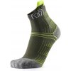Sidas Run Anatomic Comfort ponožky Grey/Yellow Sidas Run Anatomic Comfort ponožky Grey/Yellow