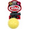 Pet Nova RUB ROPEBALL M YELLOW hračka pre psy tvrdá gumená loptička žltá 6cm Pet Nova RUB ROPEBALL M YELLOW hračka pre psy tvrdá gumená loptička žltá 6cm